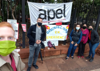 Prestadores de salud y familiares de personas con discapacidad marcharán este martes por mejoras salariales y optimización de los recursos