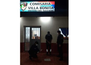 Atacó a su tío con un arma blanca y fue detenido