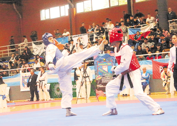 El mejor taekwondo del país está en Posadas