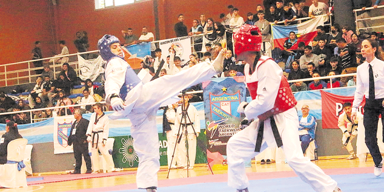 EMOCIÓN. La jornada tuvo todos los condimentos. Contó con la participación de las promesas olímpicas nacionales.