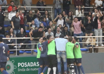 Futsal: ascenso inmediato de la Selección Posadeña