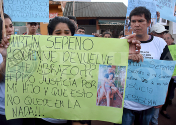 La madre del joven atropellado por Martín Sereno desmintió al legislador