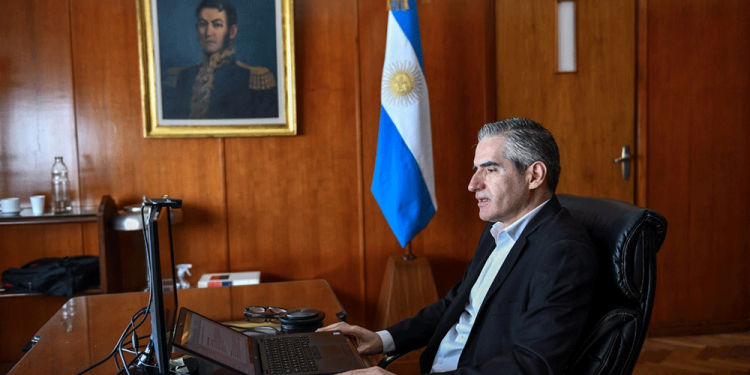 POLÉMICA. Arias, parte del gabinete económico de Martín Guzmán, habló de las dificultades económicas.