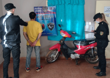 Recuperaron tres motos robadas y detuvieron a dos sospechosos