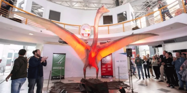 "El Dragón de la Muerte". (Foto: NA)