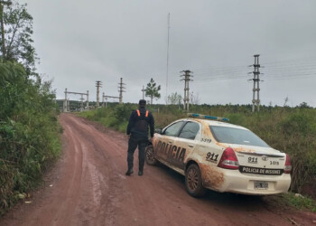Continúa la intensa búsqueda del prófugo paraguayo en Oberá y alrededores