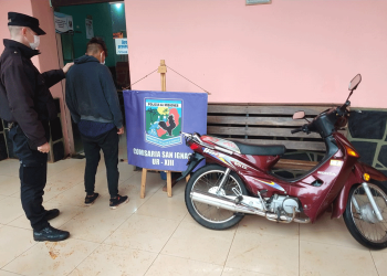 Recuperaron motocicletas que habían sido robadas