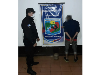 Fue detenido “in fraganti” cuando intentaba robar la casa de un policía
