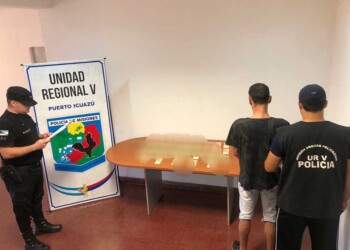 Recuperaron más de 200 mil pesos robados a un camionero en Iguazú