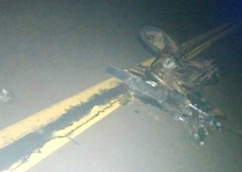 Un conductor quedó detenido tras choque y muerte de un motociclista