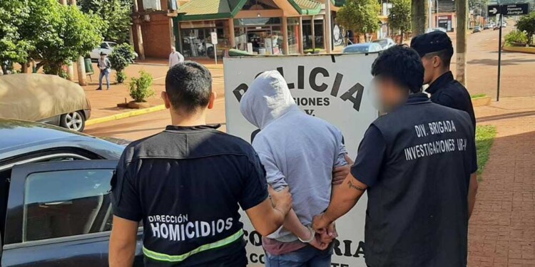 DETENCIÓN. El joven estuvo tres meses bajo arresto mientras se aguardaba la confirmación de las sospechas.