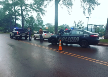 Robó varios objetos de una vivienda e intentó fugarse en un remís