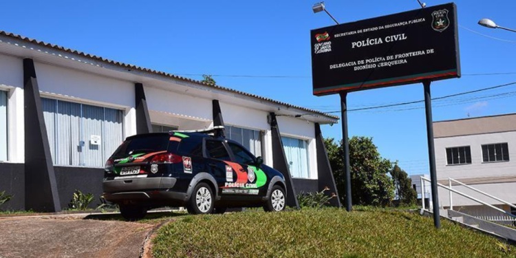 INVESTIGACIÓN. El acusado quedó a disposición de la Justicia de la fronteriza localidad de Dionísio Cerqueira.
