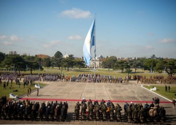 El Ejército Argentino celebra hoy un nuevo aniversario