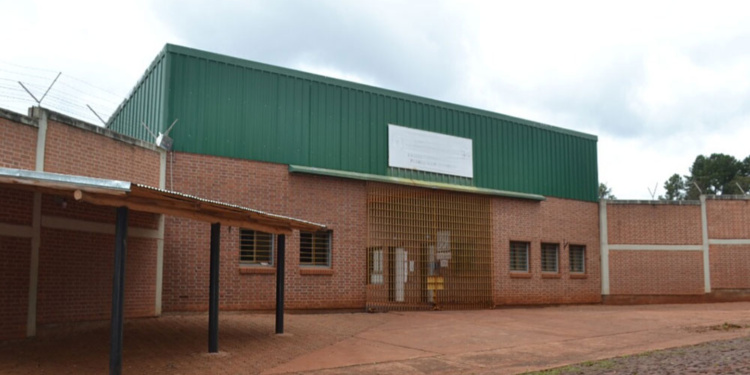 MUERTE EN LA CÁRCEL. El interno sufrió una descompensación y murió.