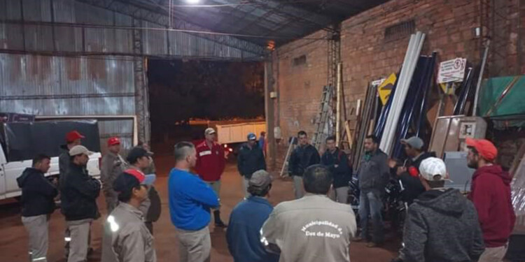 RECLAMO. Insisten en la reapertura paritaria y desde ATE expusieron que “muchos trabajadores no llegan al mínimo vital y móvil”.