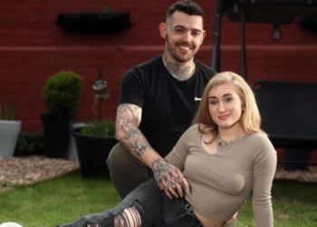 Abandonó a su pareja por la refugiada ucraniana que habían hospedado