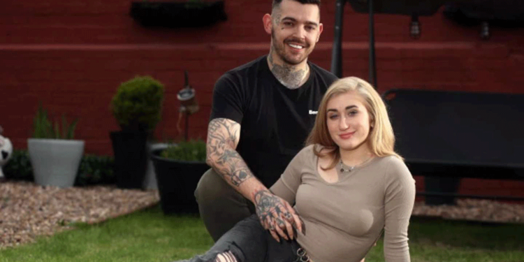 Tony Garnett de 29 años y la ucraniana Sofiia Karkadym de 22.