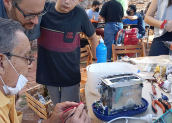 Este sábado se realizará la tercera edición de Reparadores