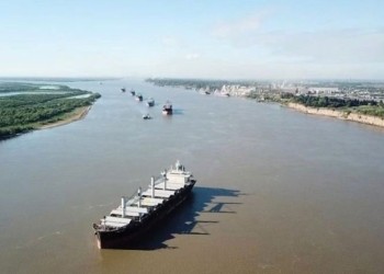 El caudal del Paraná aún no se normaliza y sigue con leve bajante