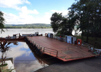 Por la suba del agua, municipios misioneros de la costa con Brasil permanecen en alerta