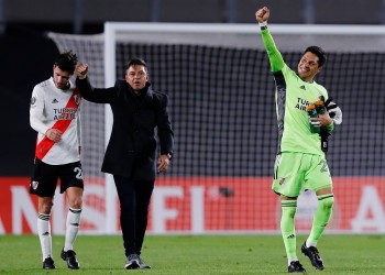 Se cumplen tres años del heroico River con Enzo en el arco