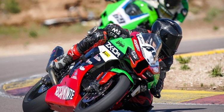 POR MÁS PUNTOS. Adrián Silveira entrenó a full, y buscará sumar este fin de semana en la carrera de Neuquén.