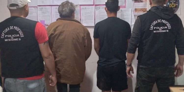 LOS ÚLTIMOS EN CAER. “Topo” y “Sabalón” fueron capturados el lunes mientras que resta un sexta detención.