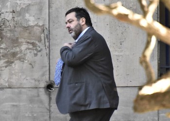 Rusconi, abogado de Glaría, volvió a postergar la indagatoria al Fiscal