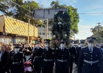 Santa Rita: Posadas volvió a cumplir con la Patrona de lo Imposible