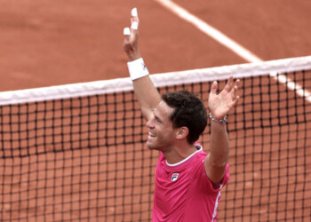 Schwartzman se instaló en octavos de final de Roland Garros