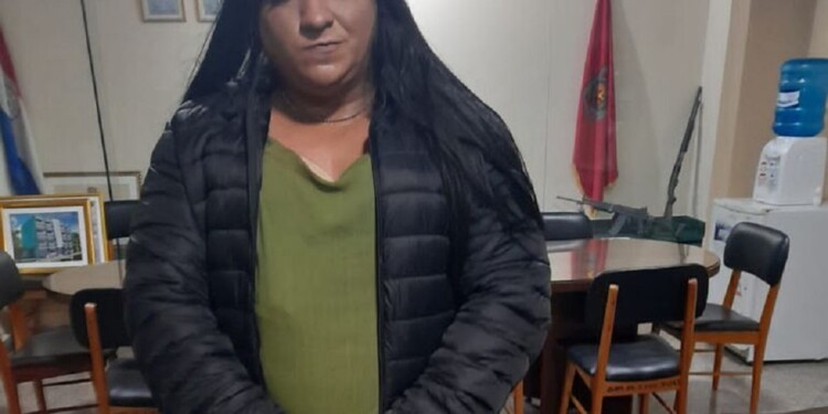 PRODUCCIÓN. Caracterizado como mujer, César Ortiz logró salir del penal.