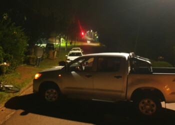 Montecarlo: ciclista hospitalizado tras ser embestido por una camioneta