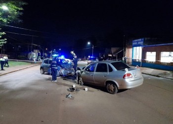 Un fallecido y un herido tras un siniestro vial ocurrido en Eldorado