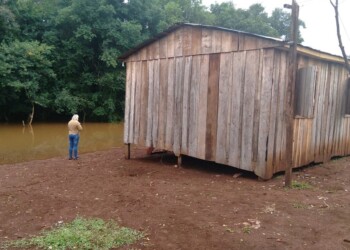 El Soberbio: “Si la crecida no supera los 14 metros, no tendríamos que evacuar a más personas”