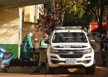 La autopsia indicó que Claudia Benítez murió desangrada por dos puntazos en el cuello