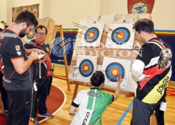Tiro con Arco: La segunda dio en el blanco