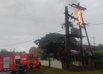 Corte de luz por el incendio de un transformador