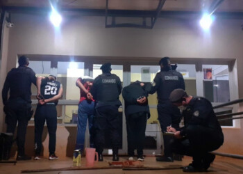 Detuvieron a tres jóvenes por intento de robo y fuga en Oberá