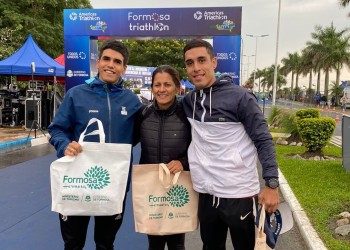 Triatlón: podio para los misioneros en Formosa