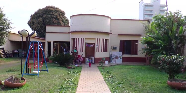 HOGAR. A partir del mes que viene si no se soluciona la situación en el Hogar de niñas San José Obrero vivirán también los niños del Hogar Padre Mugica.