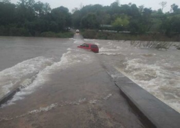 La lluvia causó inundaciones, daños y cortes de tránsito en Misiones