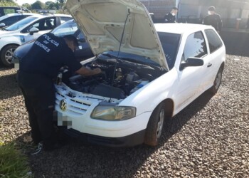 Una más y van… Llevó a verificar su auto y se lo sacaron