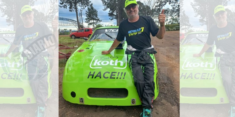 A PISTA. Víctor Cantero será uno de los animadores de la nueva categoría.