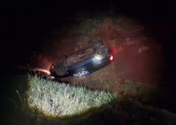 Familia se salvó de milagro en un vuelco