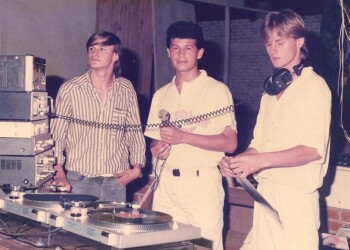 En esos tiempos, “conseguir la música era una tarea muy difícil”