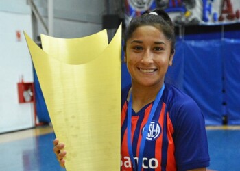 Cecilia López: “San Lorenzo es mi familia, mi casa, me abrió las puertas”