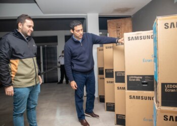 Tecnología de punta para el nuevo Centro Integral de Operaciones 911