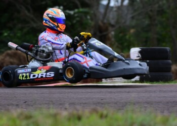 Récord en el kartódromo posadeño