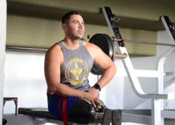 “Es una alegría poder entrenar en mi provincia”